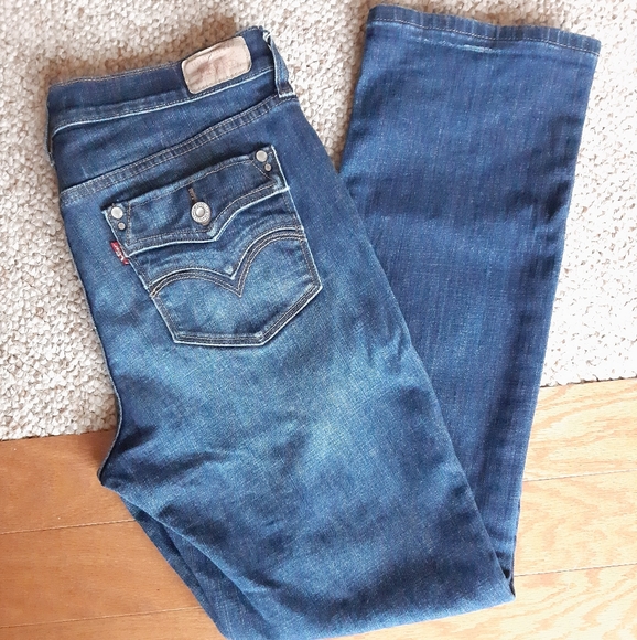 Levi's Straight Leg 505 Jeans size 6 Short - Picture 6 of 16